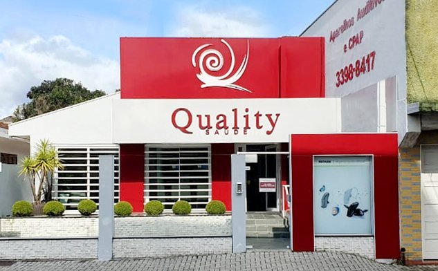 Fachada Quality Saúde - São José dos Pinhais / PR